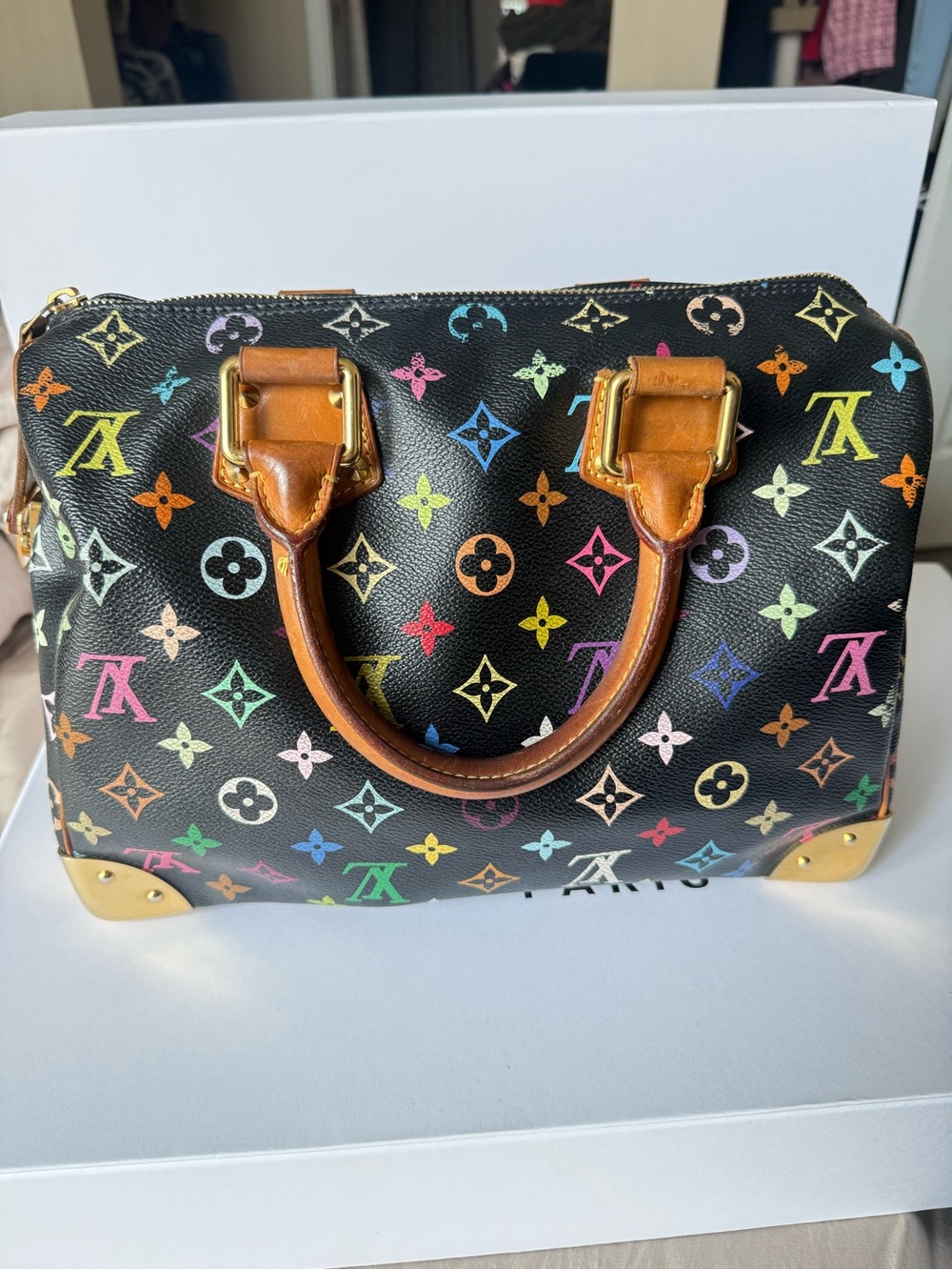 Louis Vuitton Multicolor Speedy 30 - Picture 2 of 13
